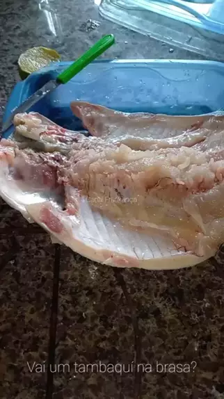 Tambaqui Na Brasa Um Delicioso Prato Para Uma Noi Kwai