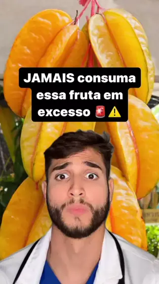 Voc Conhece Essa Fruta Carambola