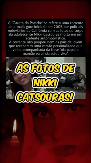 nikki catsouras rostro gore | Discover