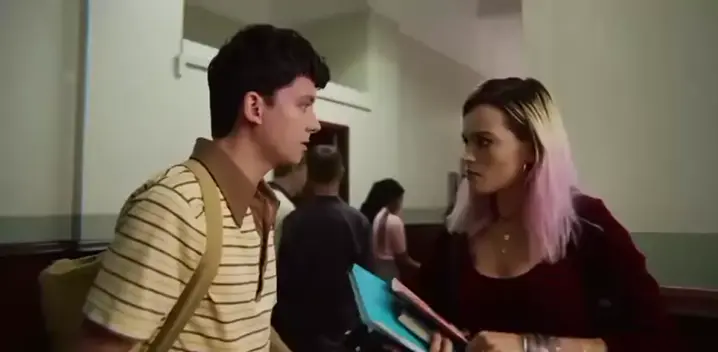#SexEducation #Otis #Maeve->