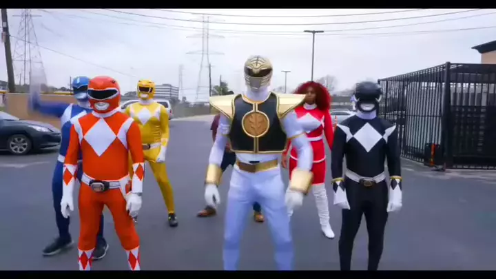 Piring Power Ranger Power ranger