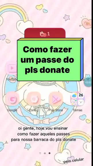 Como fazer um passe do pls donate