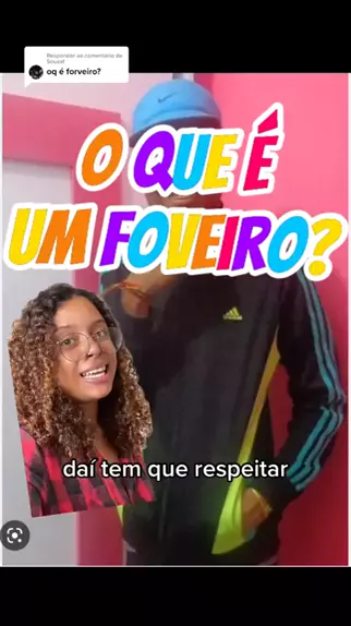 O que é um foveiro? #foveiro #foveira #salvadorbah ...| Kwai