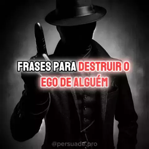 como machucar o ego de uma pessoa muito | Discover