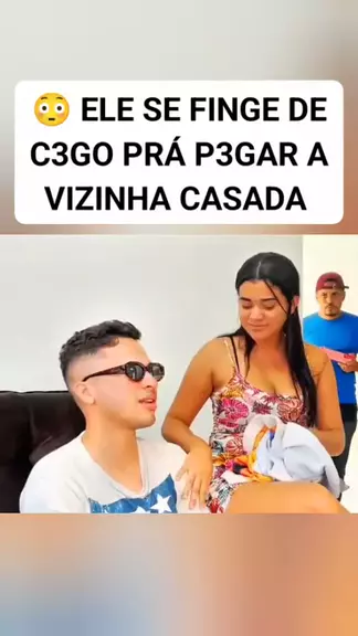 Vizinha coroa casada