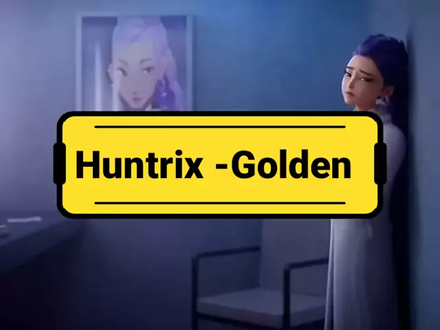 Golden huntrix