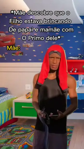 meme comer prima & prima e primo brincando de mama ...| Kwai