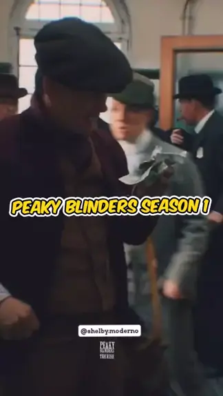 Peaky Blinders Season 1 Sub Indo Batch Discover