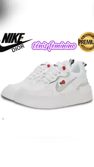 tenis nike com dior | Discover