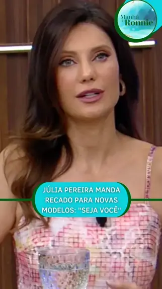 Júlia Pereira manda recado para quem deseja ser mo ...| Kwai