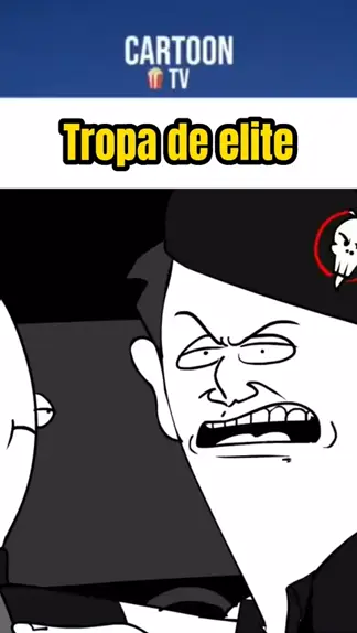 tropa de elite desenho & figurinhas whatsapp tropa ...| Kwai