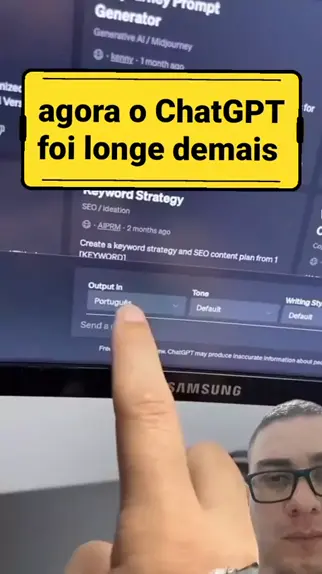 cpwoo & cpwoo website | O ChatGPT é longe de mais ...| Kwai