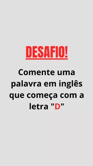 palavra em ingles com a letra b | Discover
