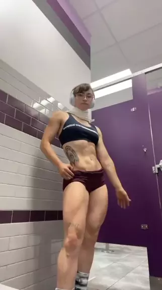 let's post it selina bentz & letspostit gym video|| Kwai