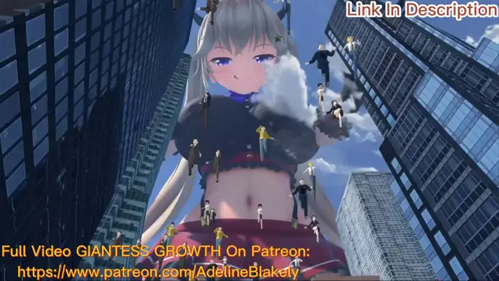 Giantess anime boobs