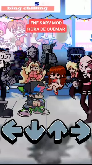 sarvente fnf r34 & fnf sarvente x gf r34 | Desafio ...| Kwai