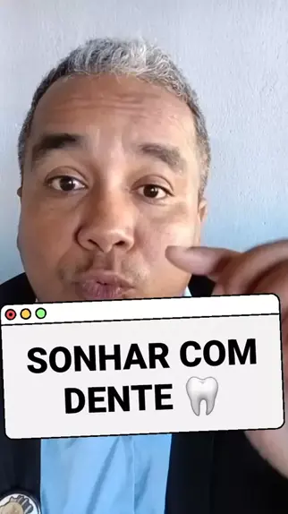 Sonhar com dente torto: descubra o que isso significa!