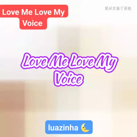 Love Me Love My Voice #ApoiandoDorameirasSempre #E ...| Kwai