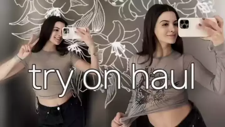 sarah grace foster & sarah roy bikini try on haul| ...| Kwai