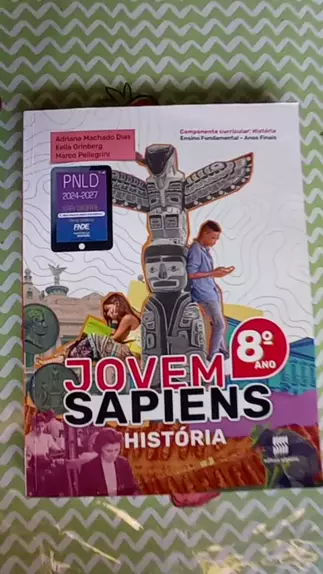 livro de história jovem sapiens 7 ano | Discover