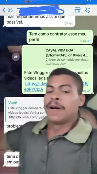 este vlogger compartilhou muitos videos legais ven ...| Kwai