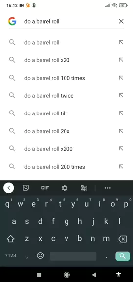 do a barrel roll 100 times