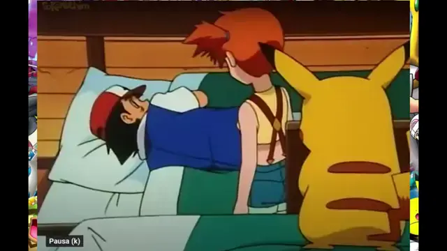 misty meaner sharing a bed | Discover