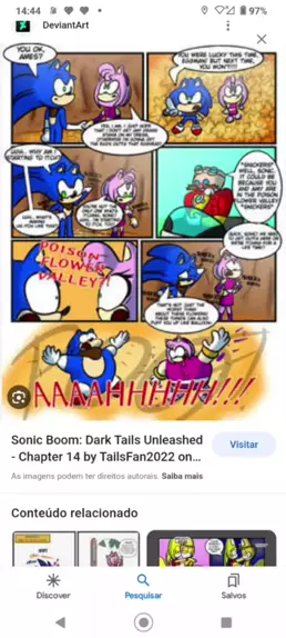 sonic boom dark tails | Discover